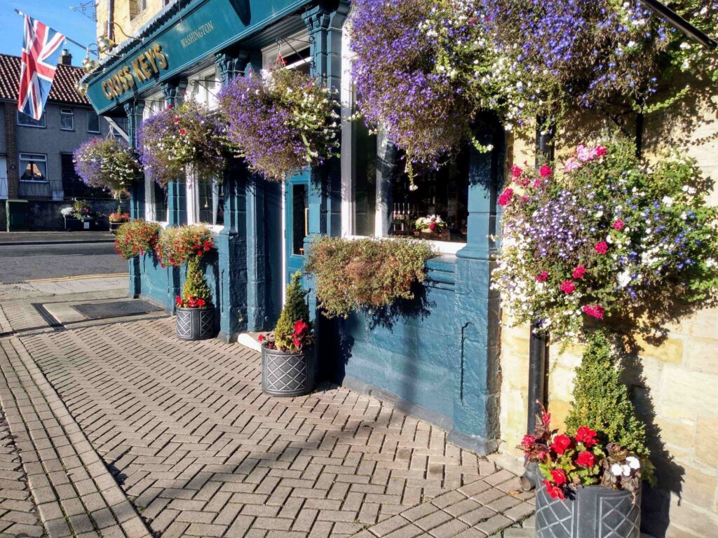 Cross Keys, Washington Village