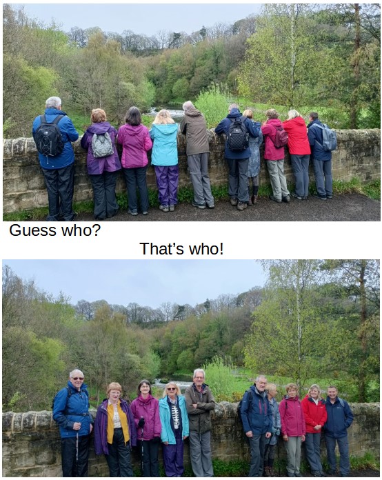 Red Kites trail, Derwenthaugh 28/4/23