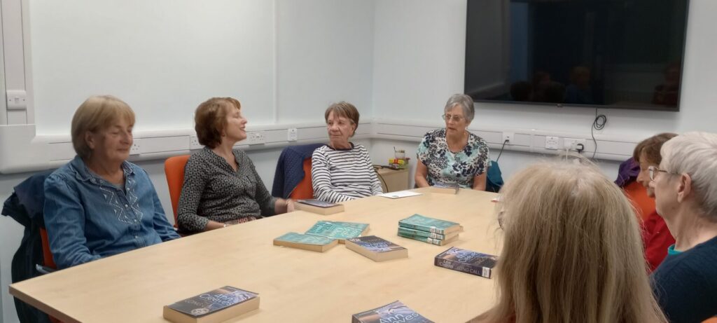Reading Group in the library