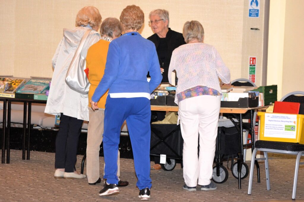 Book and Jigsaw Swap - Monthly Meeting