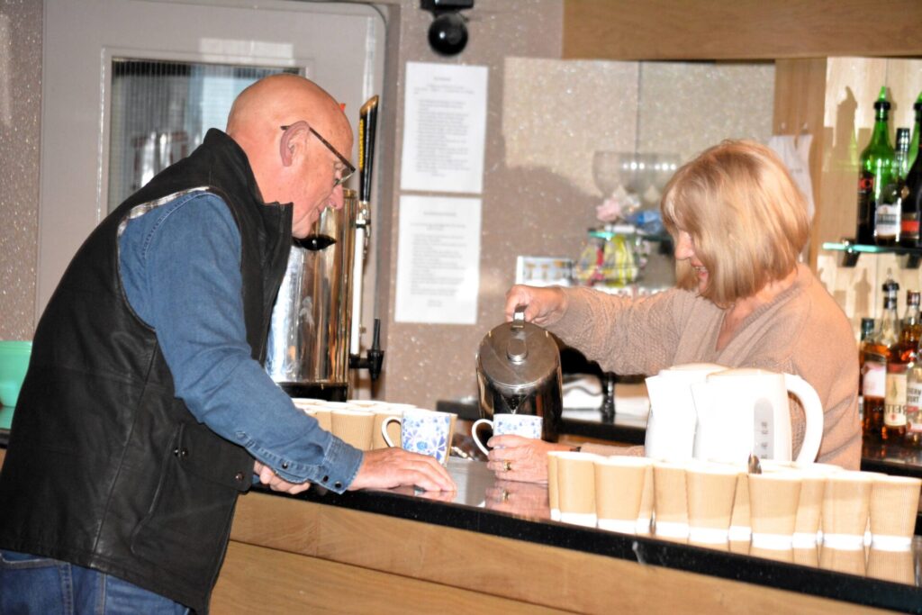 Monthly Meeting - Coffee Please