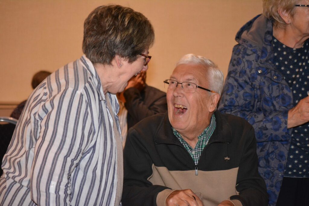 Monthly Meeting - Having a Laugh