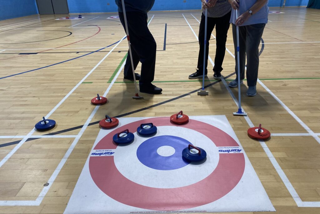 Kurling - Assessing the score