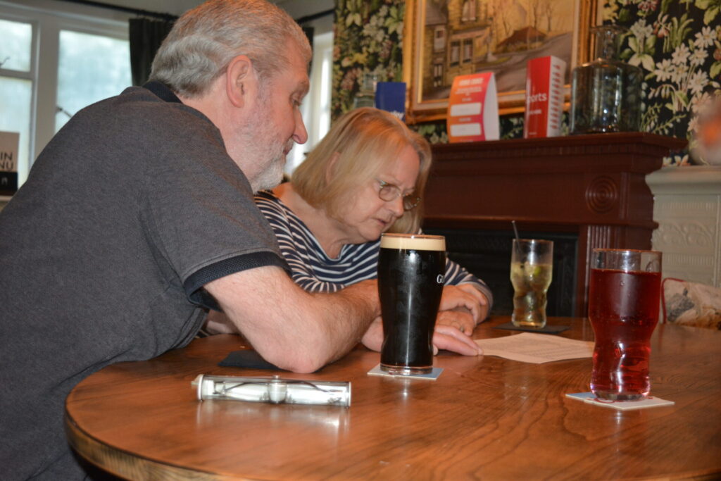 Quiz and a Guinness