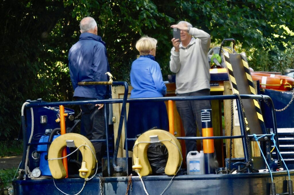 Day trip - messing about on a boat