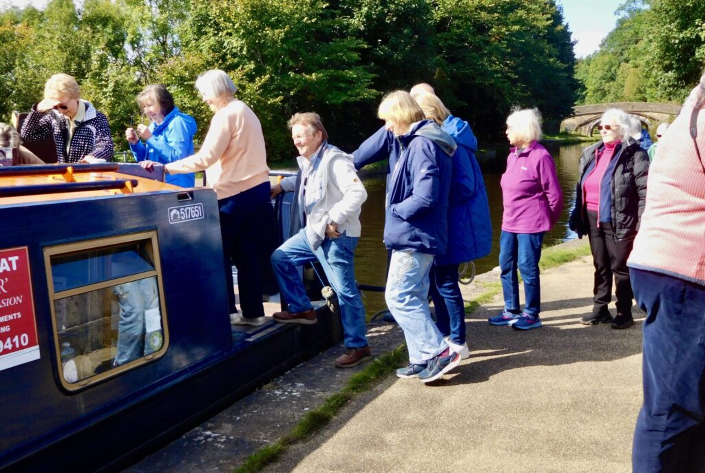 Day trip Lancaster - all aboard the Kingfisher
