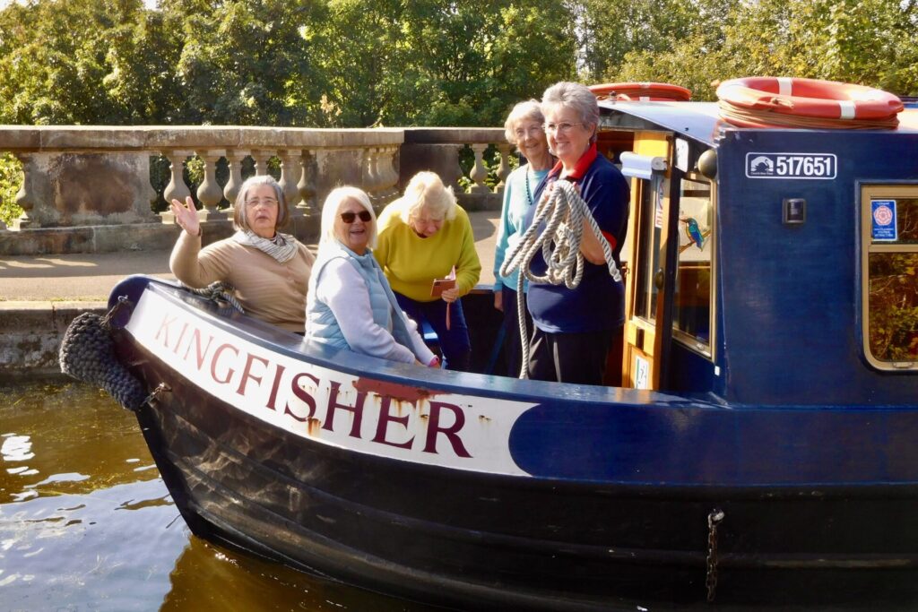 Day trip Lancaster - the ladies of the Kingfisher