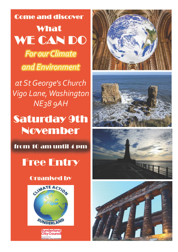 Climate Action Sunderland Poster